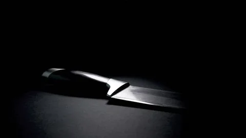Knife Crime In Birmingham.