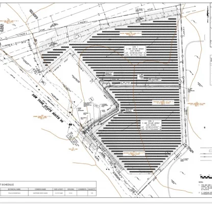 50 acre solar farm route 96 Owego NY