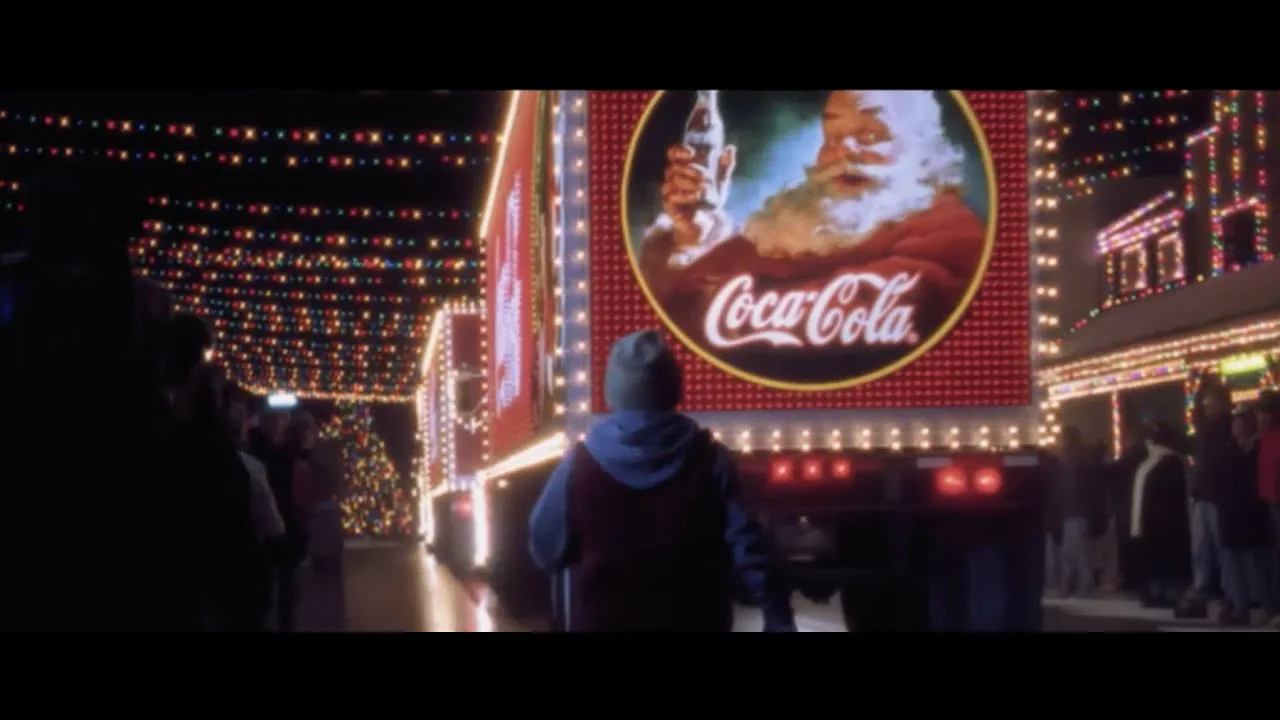 Keep the Coca Cola Trucks on tv through December.