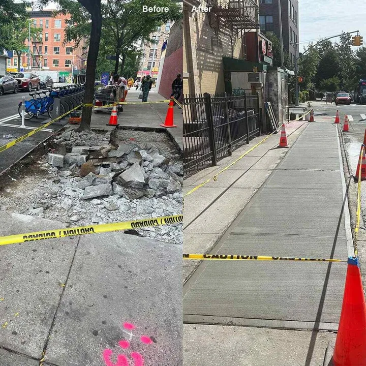 Our streets need to be paved NOW!