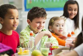 Reverting the designated time for students lunch period from 30 minutes to 45 minutes