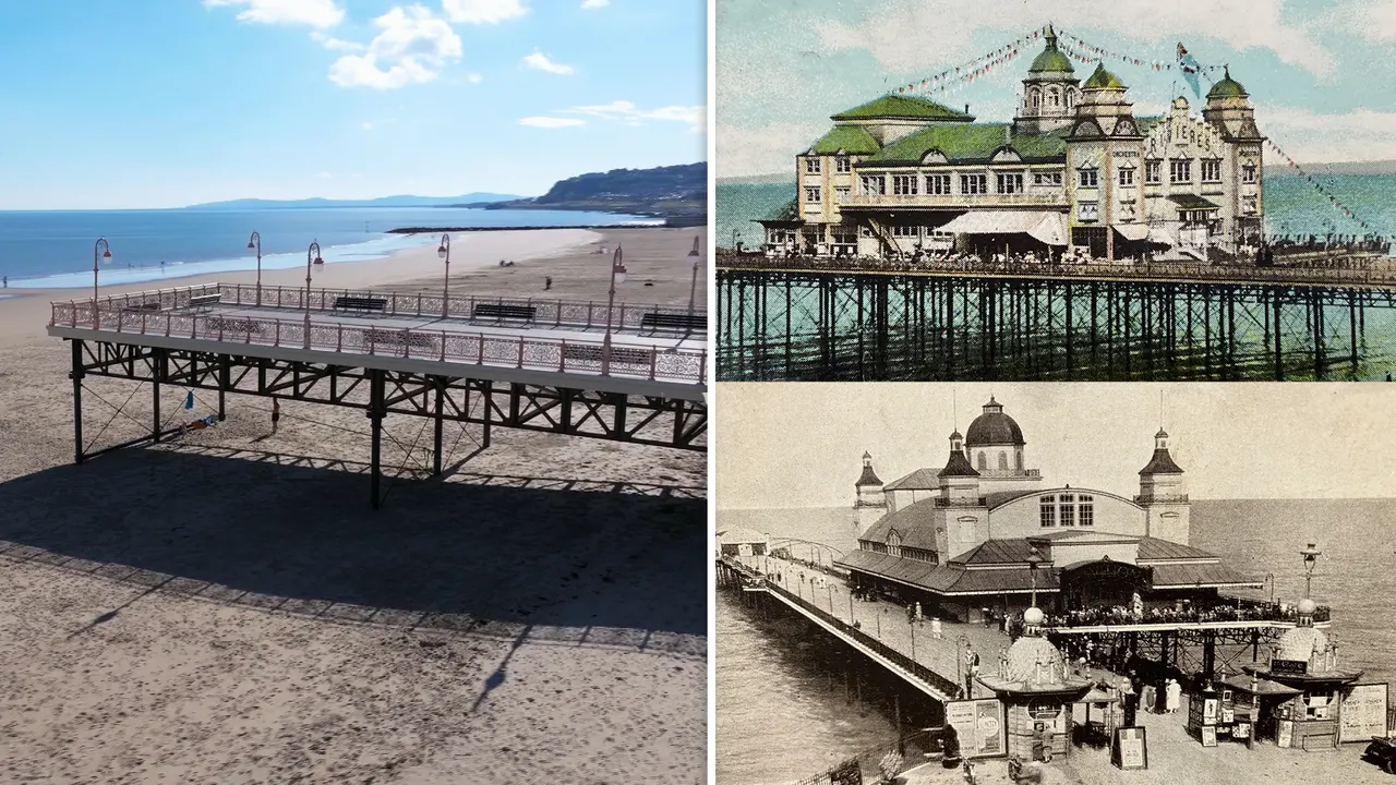 save colwyn bay pier