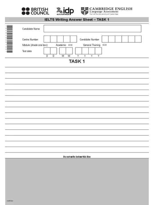 The system of IELTS exam assessment has to become transparent