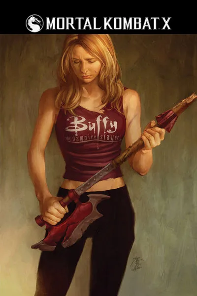 Buffy the Vampire Slayer in Mortal Kombat X
