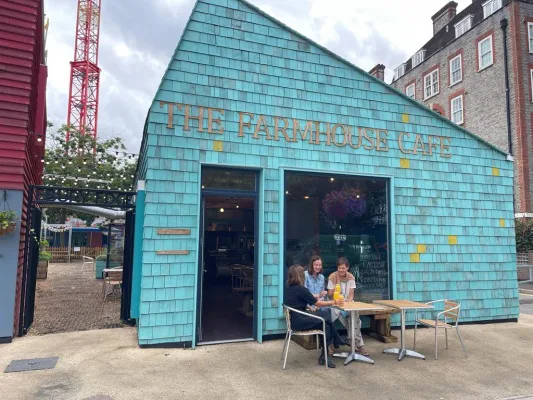 Save the Farmhouse Cafe