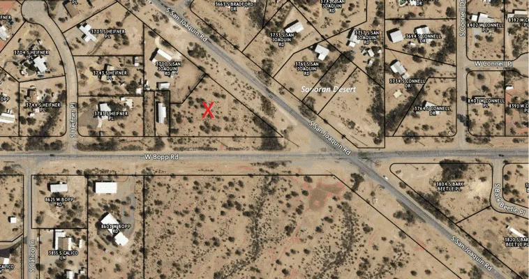 STOP THE RE-ZONING FOR A  DOLLAR GENERAL ON S SAN JOAQUIN RD & W BOPP RD. TUCSON, AZ 85735