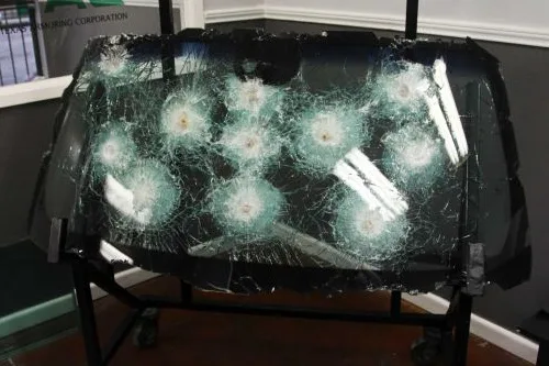 Bulletproof Windshields for the Oklahoma Highway Patrol