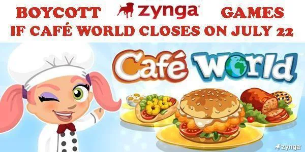 SAVE CAFE WORLD