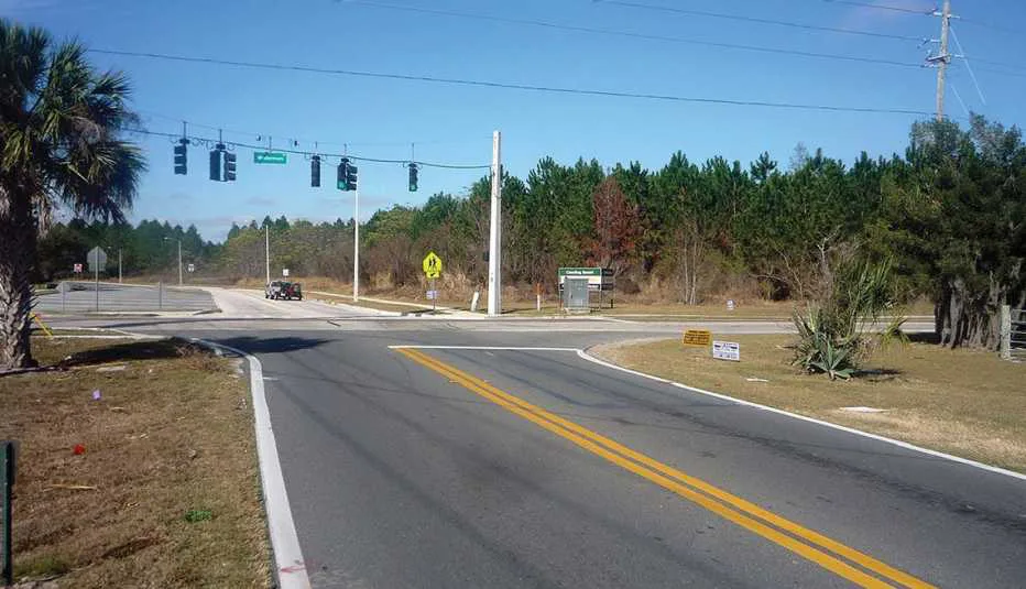 Install Traffic Control Devices at Sawgrass Bay