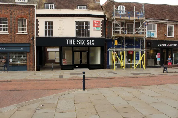 The Six Six - The future of the high street.