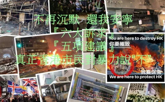 一群香港市民對港特別行政區政府的公開要求