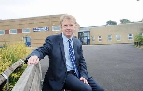 We Support Mr Ian McCann - A Fantastic Teacher.
