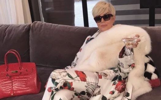 Queen Kris Jenner