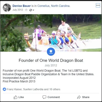 Save One World Dragon Boat from Dissolution