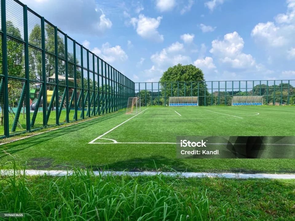 Futsal court for The Peak