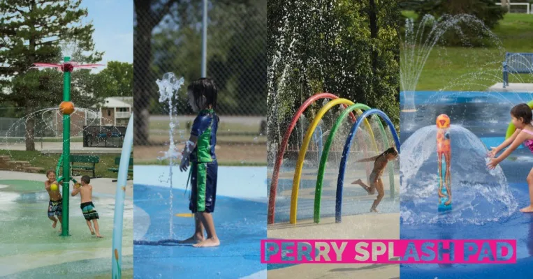 Community Support for Perry Splash Pad