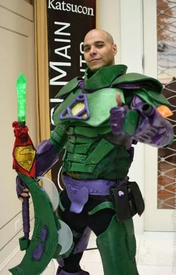 Michael Rosenbaum as Lex Luthor in the new 2012 Superman Film!