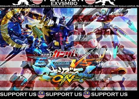 EXVSMBO Kuala Lumpur Malaysia