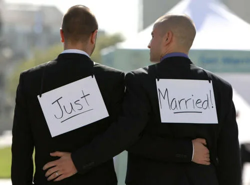 NO TO SAME SEX MARRIAGE
