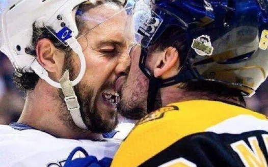 Help Instigators Hockey get Brad Marchand on the Cover of NHL 2019.