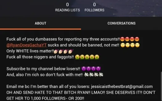 Cyberbully who tries to get kids to commit suicide