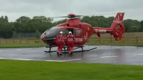 An Air Ambulance for Northern Ireland