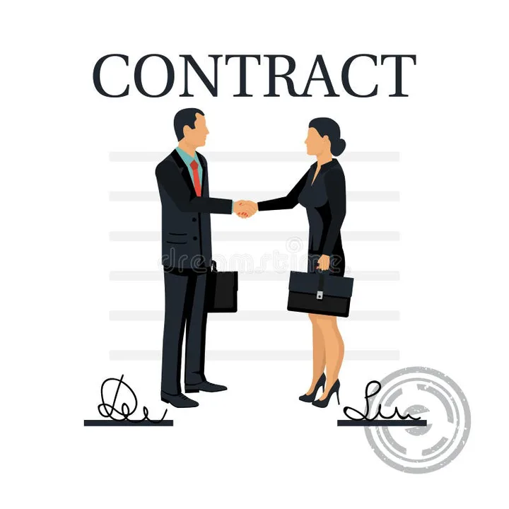 Present Austin with his Contract