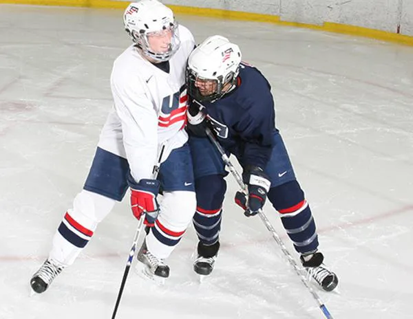 Bring full check to non tier 18u ice hockey teams in Oregon