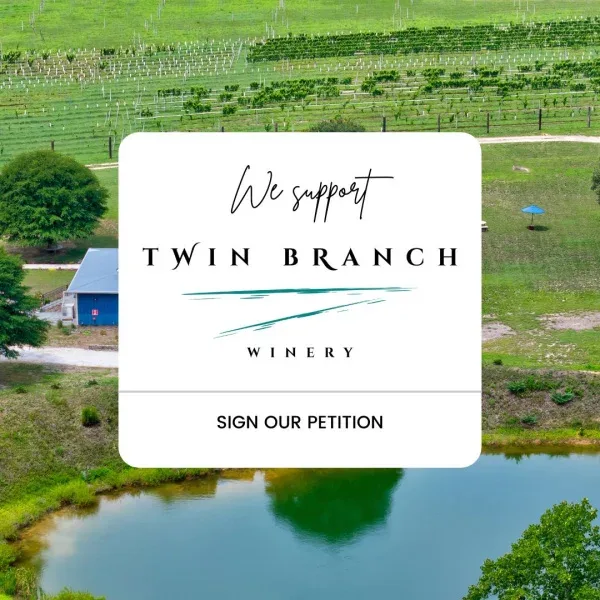 Support Twin Branch Winery