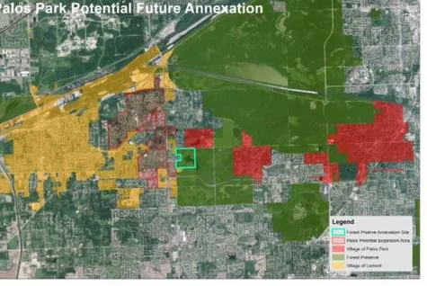 Lemonsters! Say NO to Palos Park annexation!
