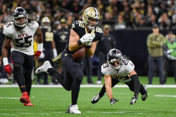 Saints Cut Adam Trautman