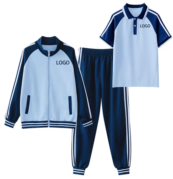 Let’s have a say in wearing tracksuits!