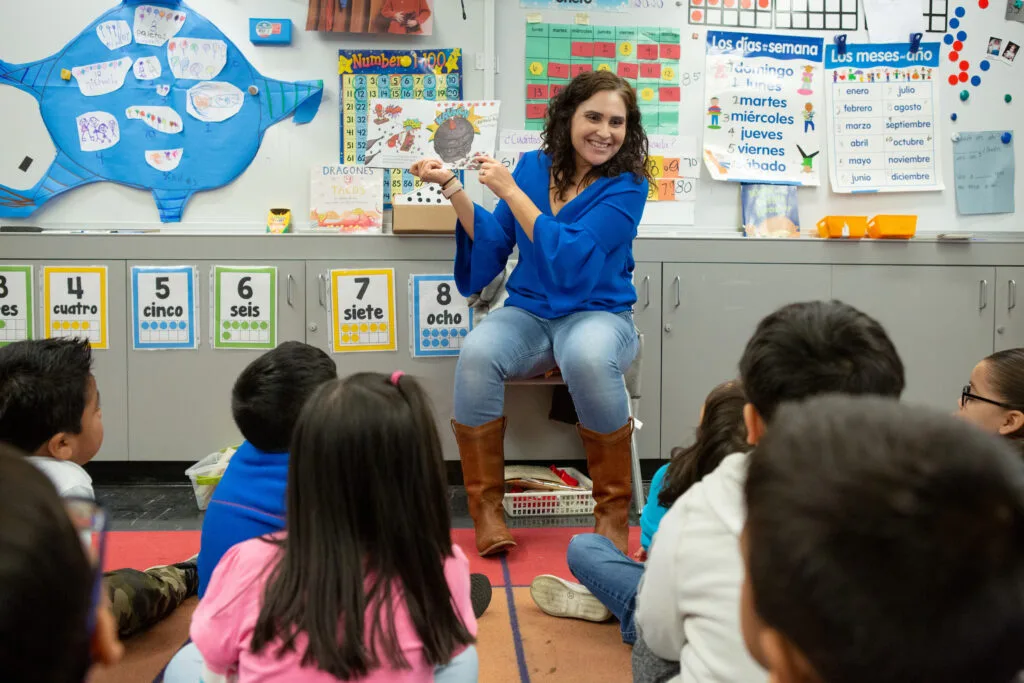Jessie’s book reading