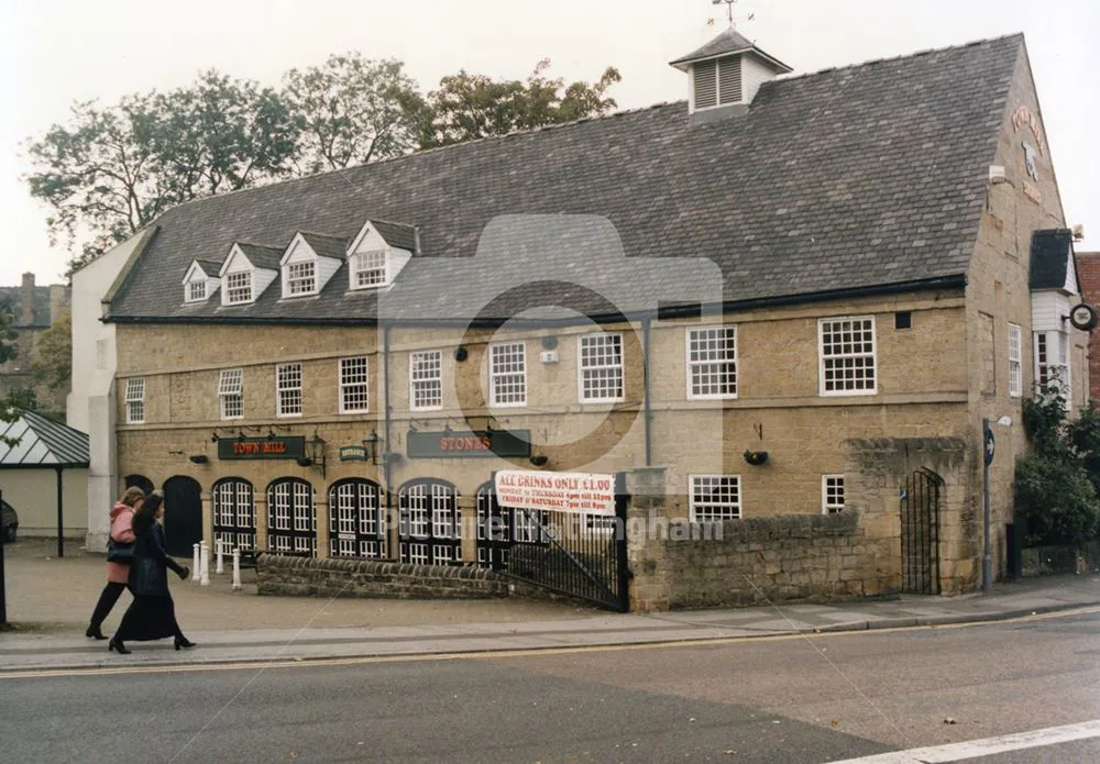 SAVE THE TOWN MILL PUBLIC HOUSE MANSFIELD FROM BECOMING AN OFFICE DEVELOPMENT!