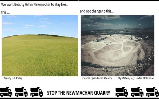 Stop The Newmachar Quarry