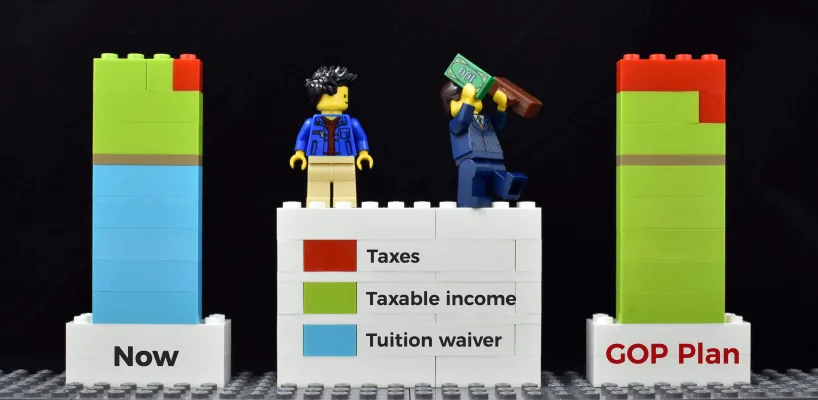 Support Students: Vote No on Tax Bill