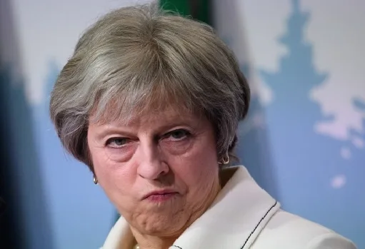 No Confidence in Prime Minister Theresa May