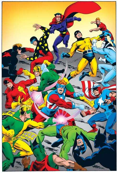 WE WANT THE REAL MIGHTY CRUSADERS!