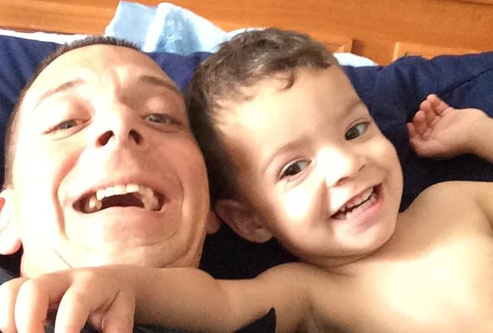 Keep Alex with his Daddy