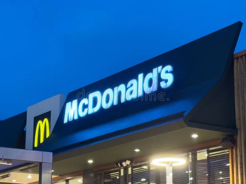 McDonalds Delivery