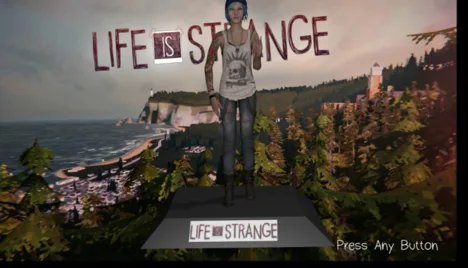 Life Is Strange Chloe and Max Figures