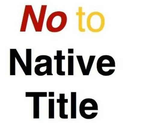 Anti SWALSC and WA Land Grab