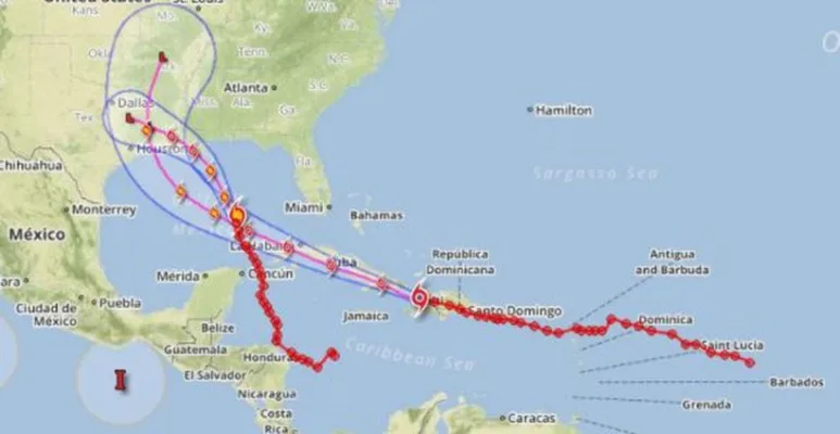 Rename Hurricane Laura to Polo.