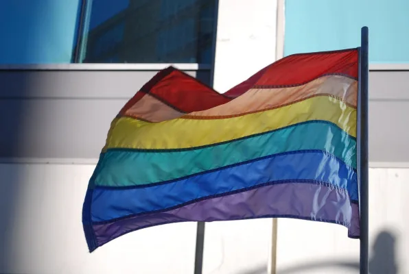 Ban Hoxworth from 2020 Pride