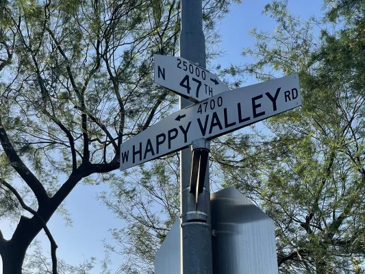 Traffic Signal Installation @47th Ave & Happy Valley