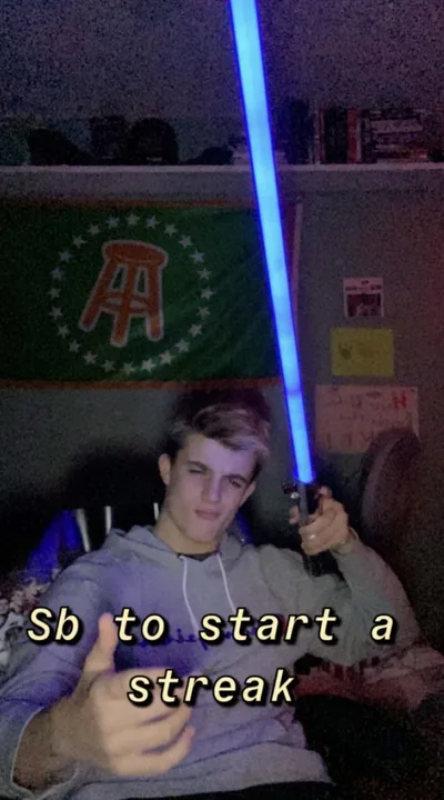 Brennan and Jack’s Lightsaber Fight