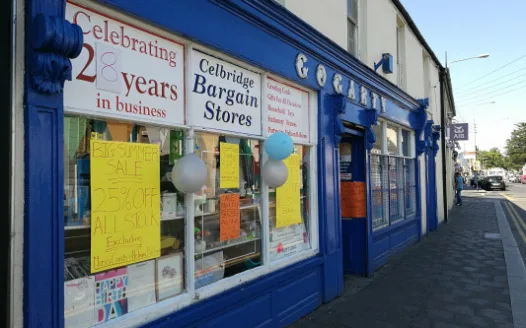 Save Celbridge businesses