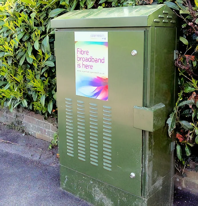 Upgrade the broadband lines for G32 6DX area.