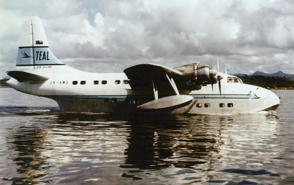 Help Rescue the ZK-AMO 'Aranui' Flying Boat