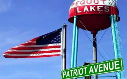 SAVE PATRIOT AVENUE IN PEQUOT LAKES, MN